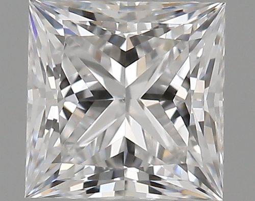 0.34ct E VS2 Rare Carat Ideal Cut Princess Diamond