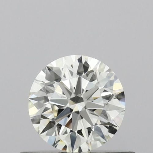 0.45ct K IF Rare Carat Ideal Cut Round Diamond