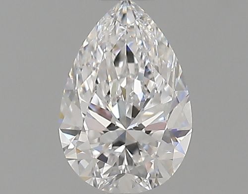 0.60 Carat Pear Natural Diamond