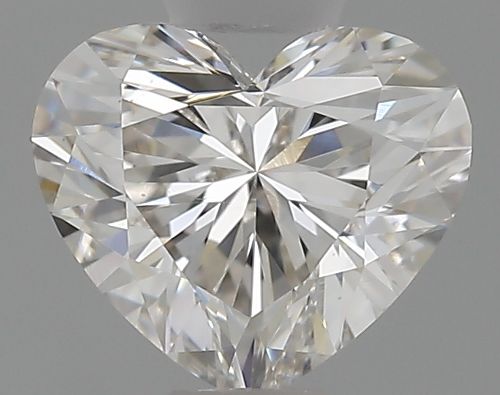 0.51ct I VS2 Rare Carat Ideal Cut Heart Diamond