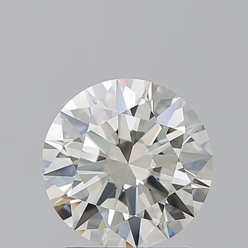 1.73ct K VVS1 Rare Carat Ideal Cut Round Diamond