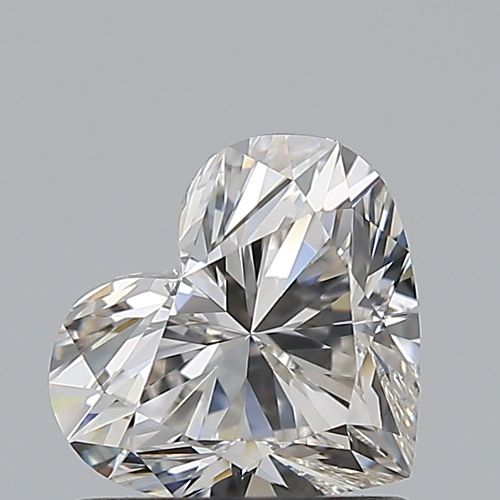 0.90ct J VVS1 Very Good Cut Heart Diamond