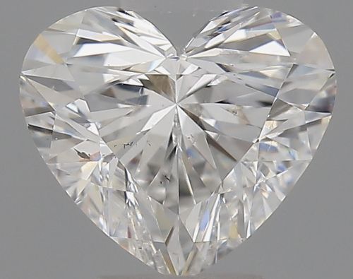 0.57ct F SI1 Rare Carat Ideal Cut Heart Diamond