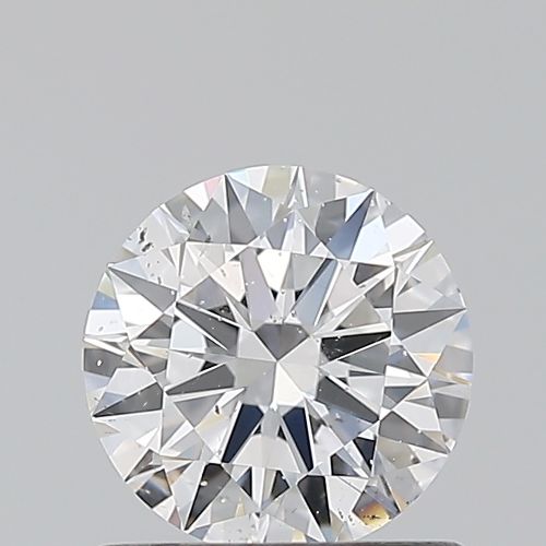 0.75ct D SI2 Rare Carat Ideal Cut Round Diamond