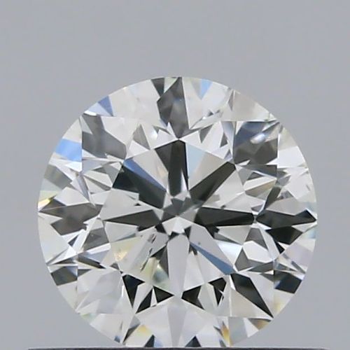 0.51ct F SI2 Very Good Cut Round Diamond