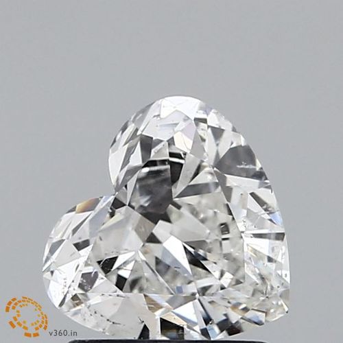 1.03ct H SI2 Excellent Cut Heart Diamond