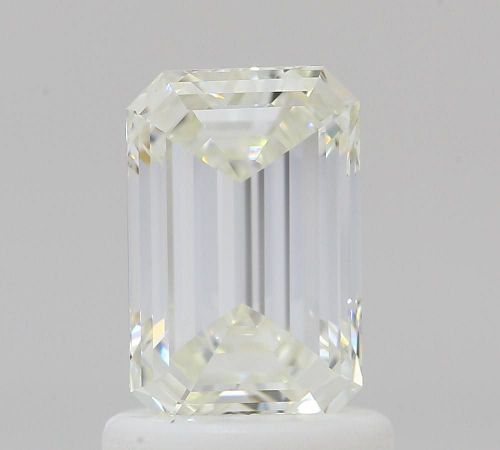 1.02ct K VS1 Rare Carat Ideal Cut Emerald Diamond