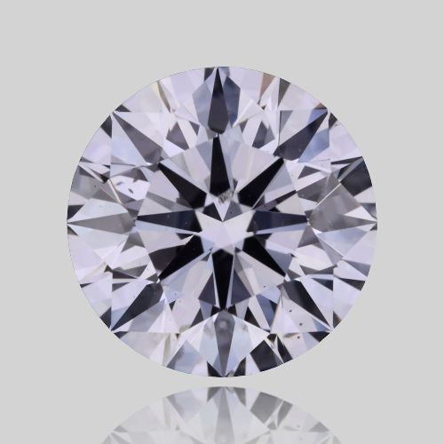 1.12ct D SI2 Rare Carat Ideal Cut Round Diamond