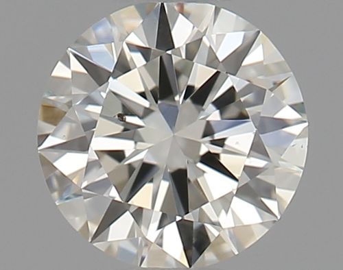 0.38ct J SI1 Rare Carat Ideal Cut Round Diamond