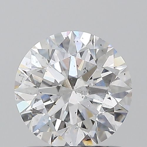 0.90ct D SI2 Rare Carat Ideal Cut Round Diamond