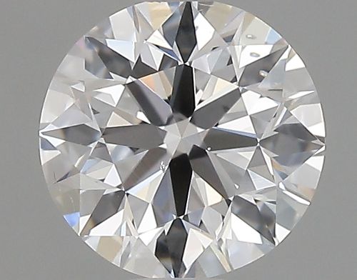 0.90ct D SI1 Rare Carat Ideal Cut Round Diamond