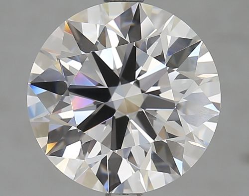 3.83ct E IF Rare Carat Ideal Cut Round Lab Grown Diamond