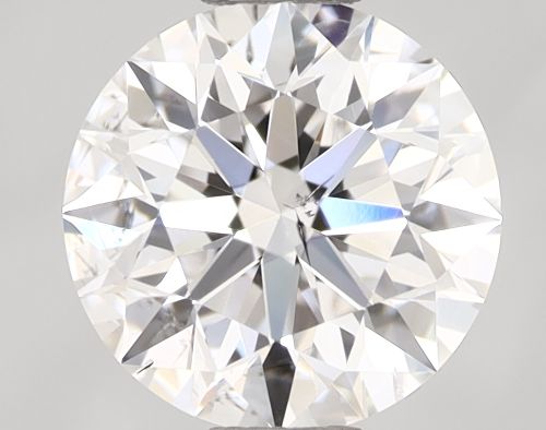 0.92ct D SI2 Rare Carat Ideal Cut Round Diamond