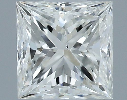 0.30ct H SI1 Rare Carat Ideal Cut Princess Diamond