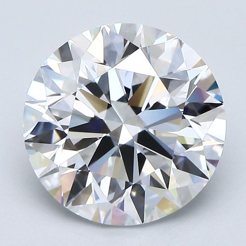 4.02ct D VS1 Rare Carat Ideal Cut Round Diamond
