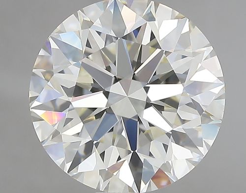 4.02ct I VS1 Excellent Cut Round Diamond