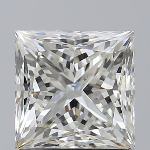 1.70ct I SI1 Very Good Cut Princess Diamond