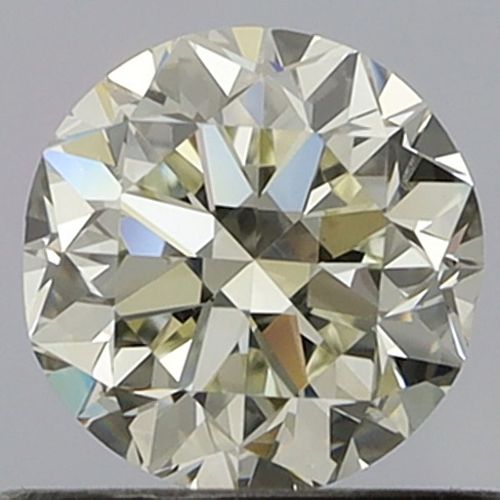 0.61ct K VVS2 Rare Carat Ideal Cut Round Diamond