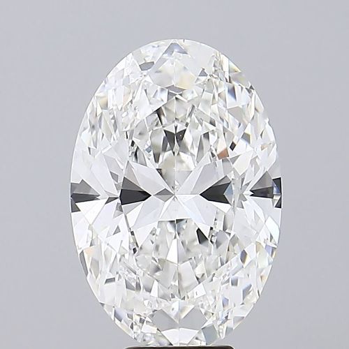 8.03ct G VS2 Rare Carat Ideal Cut Oval Diamond