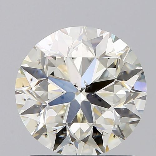 1.55ct J SI2 Very Good Cut Round Diamond