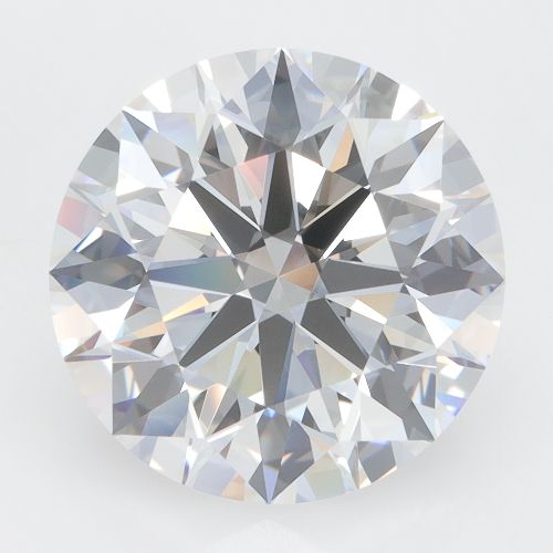 6.71ct D VVS1 Rare Carat Ideal Cut Round Lab Grown Diamond