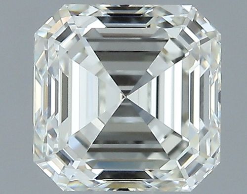 1.10ct K VVS1 Rare Carat Ideal Cut Asscher Diamond