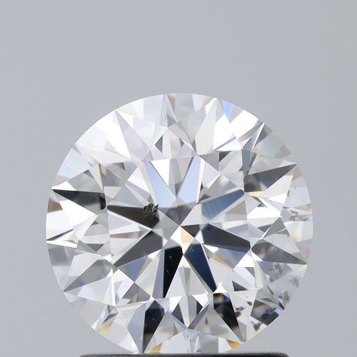 1.62ct G SI2 Rare Carat Ideal Cut Round Diamond