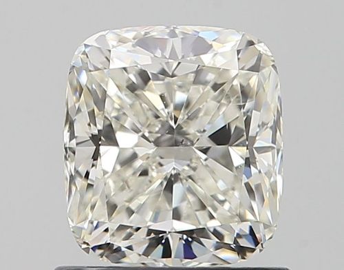 1.07ct J SI1 Very Good Cut Cushion Diamond