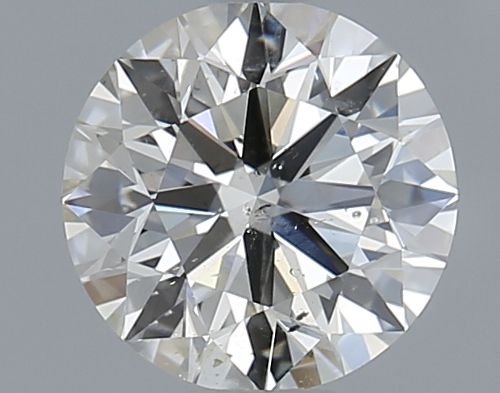 1.09ct K SI2 Rare Carat Ideal Cut Round Diamond