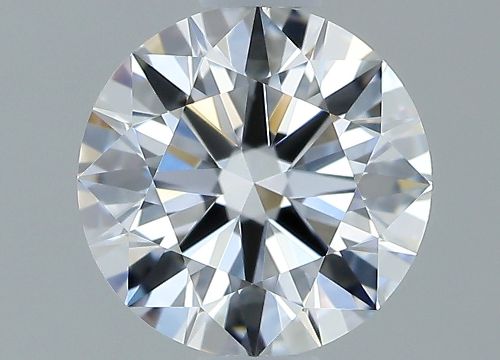 0.77ct D FL Rare Carat Ideal Cut Round Diamond