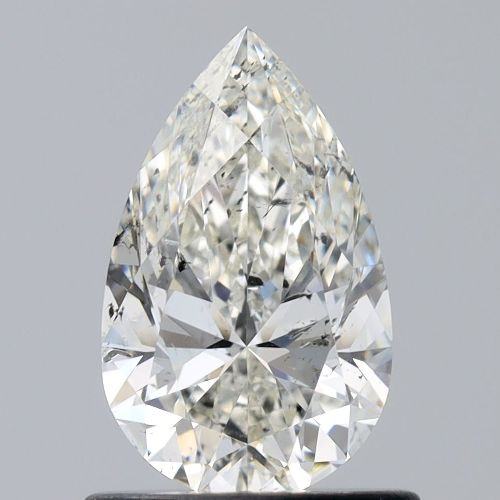 0.90ct J SI2 Excellent Cut Pear Diamond