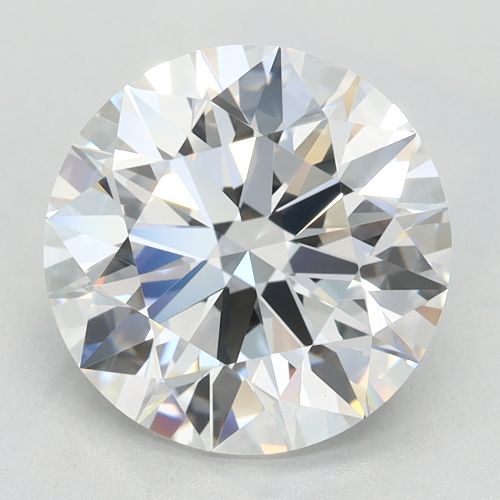 2.49ct E VVS1 Rare Carat Ideal Cut Round Lab Grown Diamond