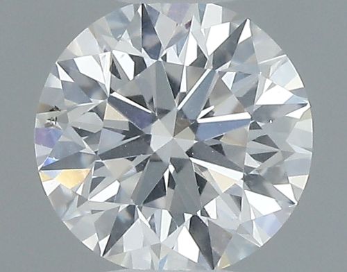 0.38ct E SI2 Excellent Cut Round Diamond