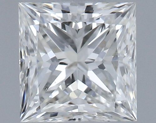 0.43ct I SI1 Rare Carat Ideal Cut Princess Diamond