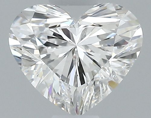 0.50ct F SI2 Rare Carat Ideal Cut Heart Diamond