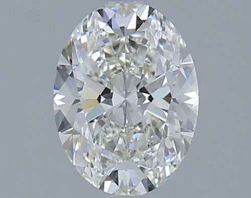 1.05ct K SI1 Rare Carat Ideal Cut Oval Diamond