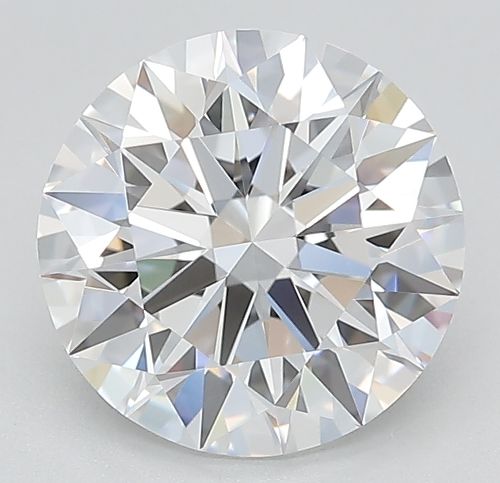 2.39ct D FL Rare Carat Ideal Cut Round Lab Grown Diamond