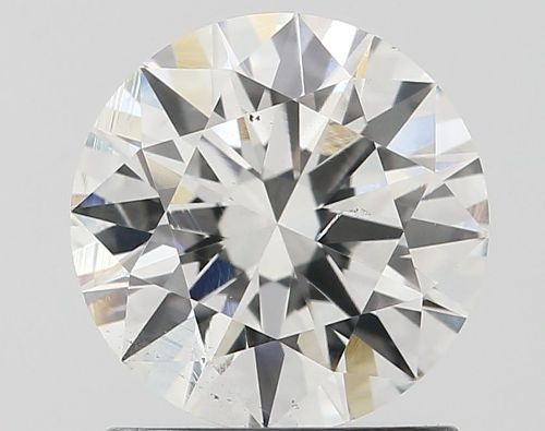 1.24ct D SI1 Very Good Cut Round Diamond