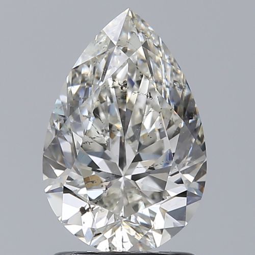 1.75ct I SI2 Rare Carat Ideal Cut Pear Diamond