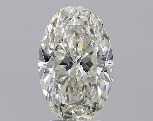 2.50ct K VS2 Excellent Cut Oval Diamond