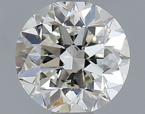 0.91ct J SI2 Good Cut Round Diamond