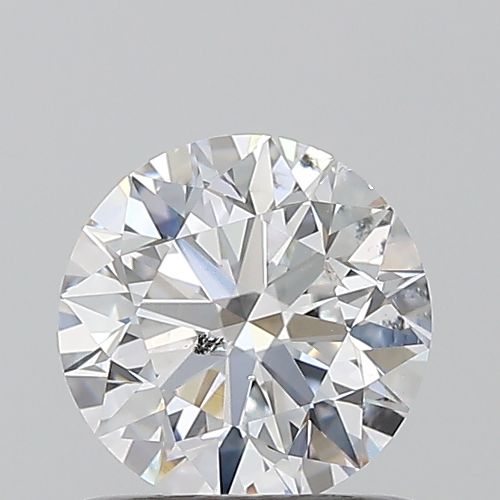 0.80ct D SI2 Very Good Cut Round Diamond