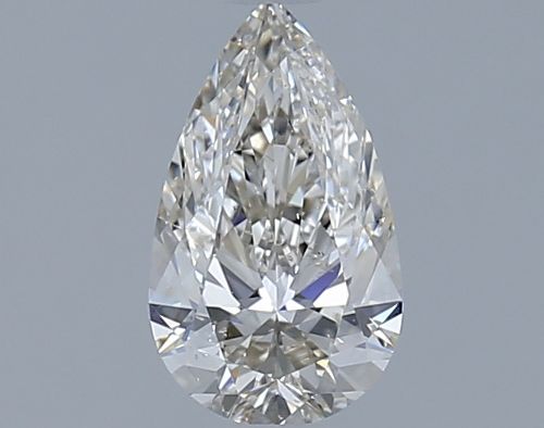 0.90ct K SI2 Excellent Cut Pear Diamond