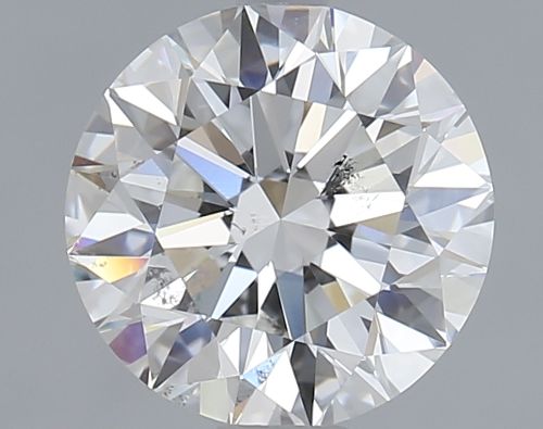 1.61ct F SI2 Rare Carat Ideal Cut Round Diamond