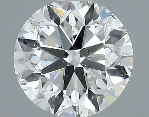 0.81ct D SI2 Very Good Cut Round Diamond