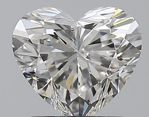 1.20ct H SI1 Rare Carat Ideal Cut Heart Diamond