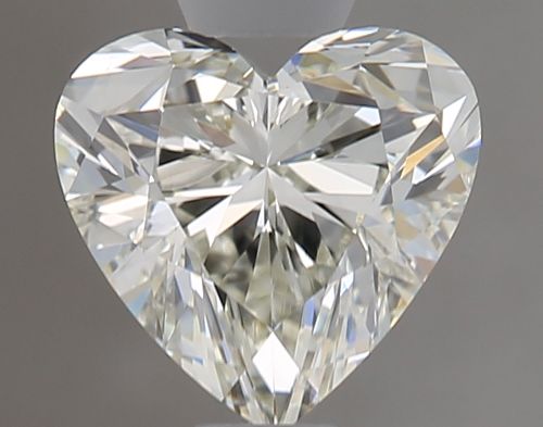 0.73ct K VVS2 Excellent Cut Heart Diamond