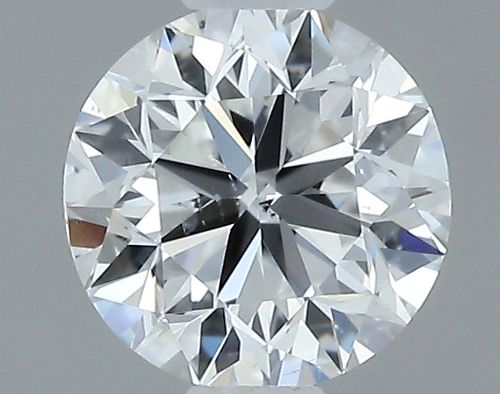 0.50ct D SI2 Very Good Cut Round Diamond