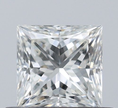 0.53ct I VVS2 Excellent Cut Princess Diamond