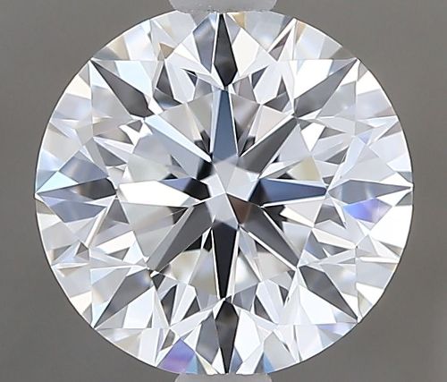 0.91ct D FL Excellent Cut Round Diamond